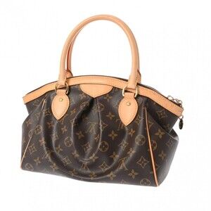 Louis Vuitton Handbag Brown Tivoli Canvas Monogram